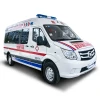 China Manufacturer Diesel Manual Professional ICU Ambulance For Hospital