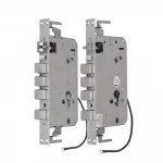 China manufacturer electronic locks home use SUS 304 latch multi point bolt mortise lock body electronic locks