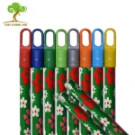 China Manufacturer Flexible Broom Handle Long Handle Durable Product For Dustpan And Broom Long Hande Broomstick