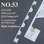China Manufacturer Good Quality Waterproof Led Strip Light Bar For Advertising Display Light