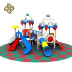 China Manufacturer Oem & Odm Various Colors Used Commercial Playground Equipment For Hot Sale