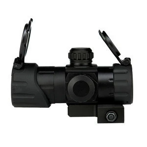 China manufacturer wholesale gun accessories tactical airsoft hunting optical reflex 1X Red Green Dot Sight for Hunting
