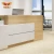 Import China modern style design reception counter table simple reception counter desk wooden office furniture reception counter from China