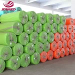 China non toxic odorlessness soft flip flop insole shoe sneaker laminated material colorful eva foam roll