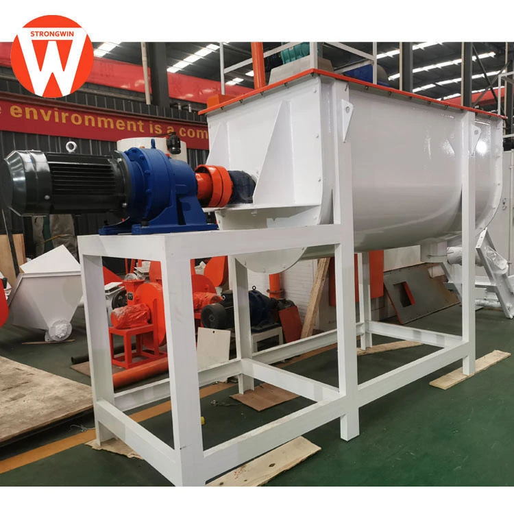 China Poultry animal feed manufacturing equipment