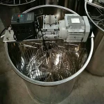 China Professional centrifugal Manual Automatic Honey Processing Machines