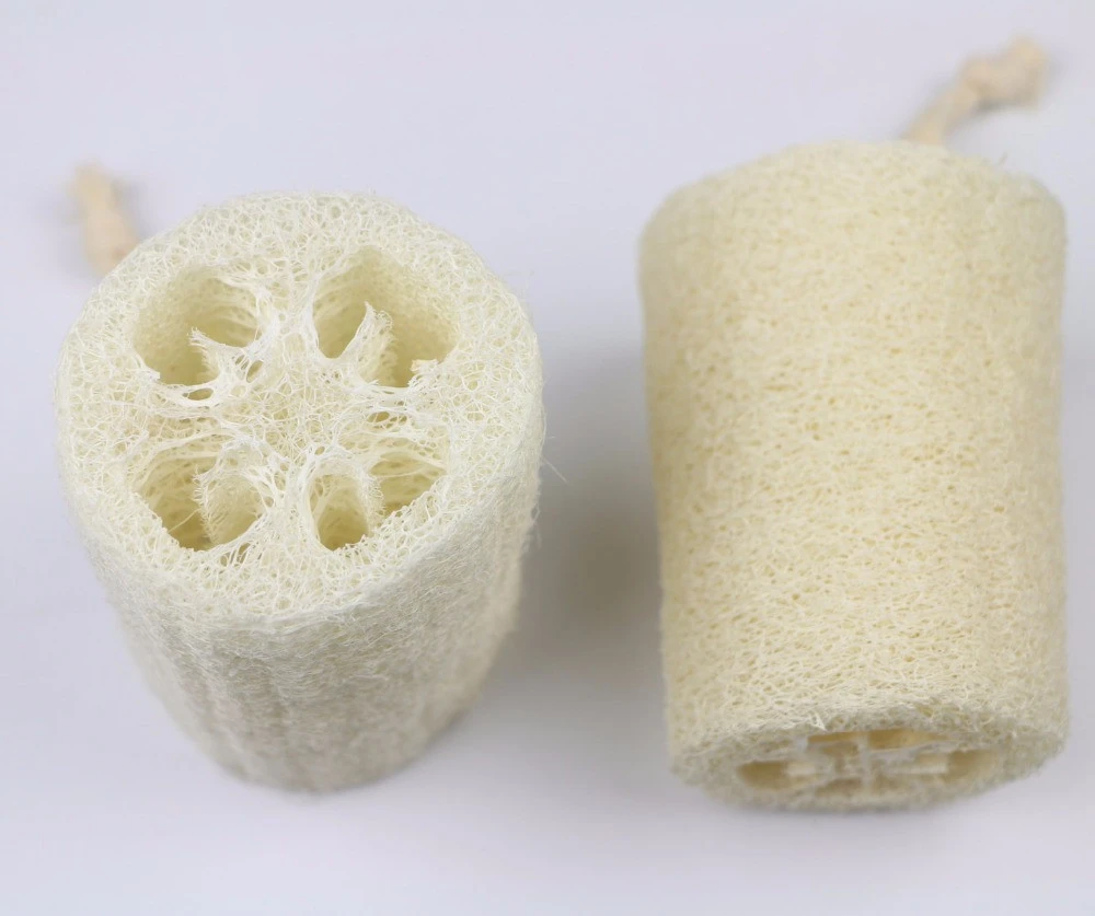 China Professional Manufacturer Loofah Bath Sponge Body Scrubber
