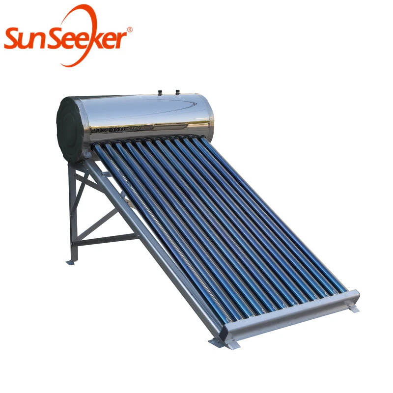 China solar supplier stainless steel hot tank water heater manufacturer