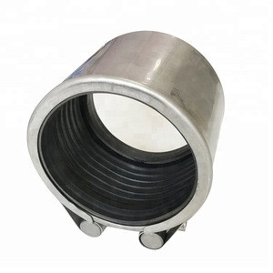 China Stainless Steel Leak Pipe Repair Clamp For Gas Pipe