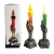 Import China Supplier High Quality Accessories Halloween Decoration Candle Holder LED Light Ghost Hand Candle Light Bar Party from China