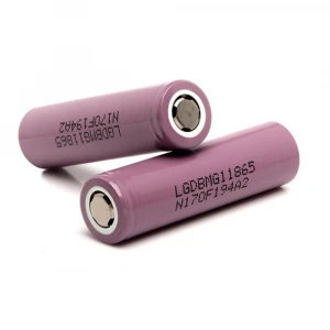 China Supplier Hot Sale 18650 Mg1 Li Ion Battery Rechargeable Lithium Ion Batteries 2900Mah