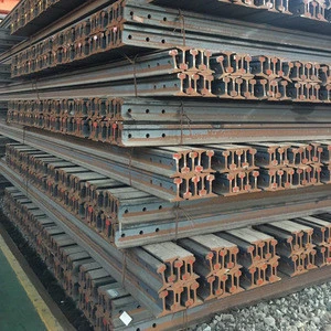 China supplier Q235 55q 15 Kg Light Railway Steel Rails For Trains