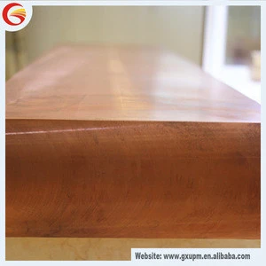 China suppliers 99.9995% pure copper copper ingot for sale