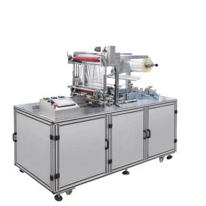 China suppliers automatic 3D transparent film box packing machine
