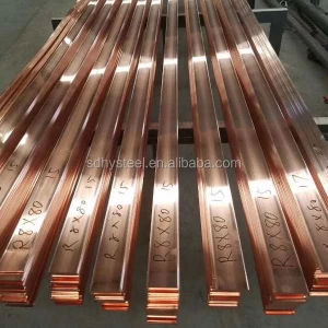 China suppliers customized 1-200mm length round shape rod red copper bar