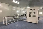 China suppliers high speed 120 ppm automatic baby wet wipe plastic lids machine for make up wipes