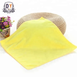 China supplies wholesale custom printed kitchen drying antibacterial microfiber cleaning car towel cloth