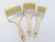 Import China supply paint brush with wooden handle for wall paint from China