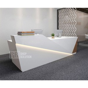 China Supply Professional Custom Factory Price Executive Hand Furniture of Office Reception Desks