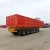 Import China Trailers Manufacturer Fence Side Tipper Dump Truck Semi Trailer With Good Price from China
