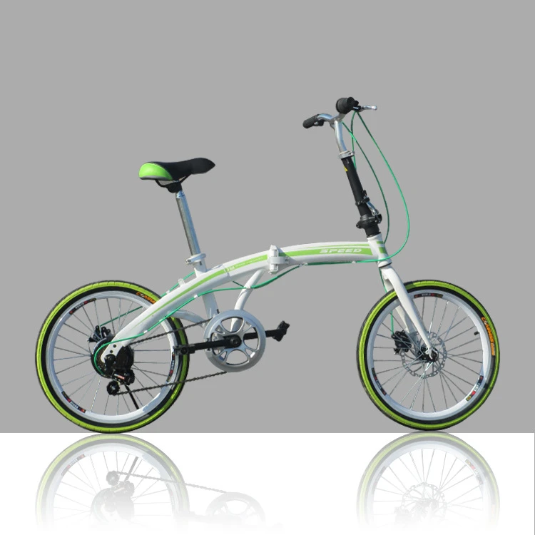 China Wholesale Cheap Folding Bike 20 inch Colorful Suspension Foldable Bicycle