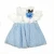 Import China wholesale children&#x27;s lace skirt off shoulder Baby Dress from China