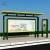 Import China wholesale custom cheap Made bus shelter poster for outdoor advertising from China