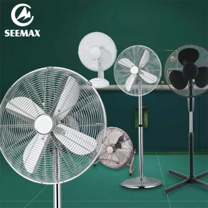 China Wholesale Home Use Ac Remote Control 16 Inch Pedestal Oscillating Electric Air Cooling Fan