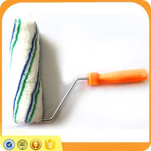 China Wholesale Polyester Fabric Cover roller paint brush