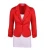 Import china yiwu factory korea style slim fit business suit short women ladies fashion designs coat from China
