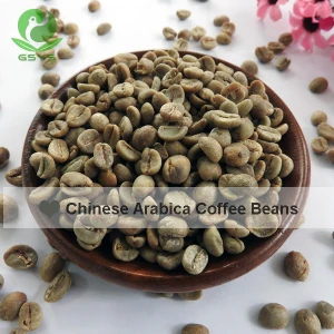 Chinese Arabica coffee beans Yunnan origin coffee beans