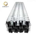 Chinese C Steel Profile Structure With ISO Standard