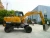 Import Chinese Cheap wheel mini excavator for sale from China