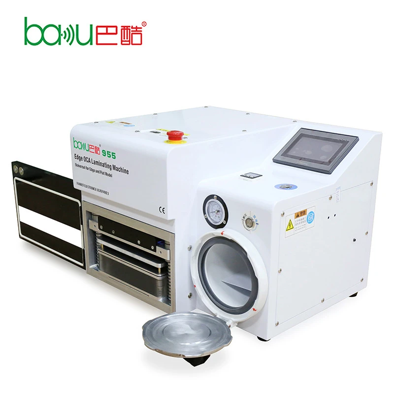 Chinese factory ba-955 bubble laminating and removing device mobile oca lamination machine excellent price
