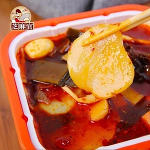 Chinese Food Convenient and delicious Instant Hot-pot With Various vegetables