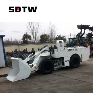Chinese high quality mining machine underground lhd wheel loader with CE for sale