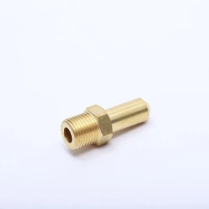Chinese Manufacturer Brass Pneumatic Male BSP MPT Plug parts Air Fitting