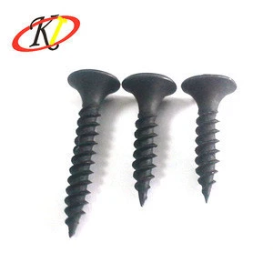 Chinese manufacturer Oukailuo gypsum board screws drywall screw Black Phosphating Bugle Head Plasterboard Screws