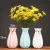 Chinese Modern Wedding Decoration White Porcelain Flower Vase Ceramic for Home Decor
