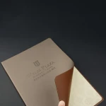 Chinese professional manufacturers of new products Restaurant Hotel supplies high quality menu book design