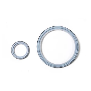 Chinese suppliers customized o ring ptfe rubber seal composite gaskets ptfe sanitary quick fit gasket