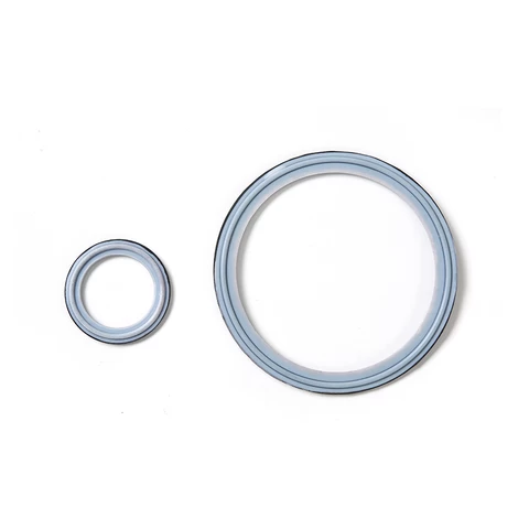 Chinese suppliers customized o ring ptfe rubber seal composite gaskets ptfe sanitary quick fit gasket