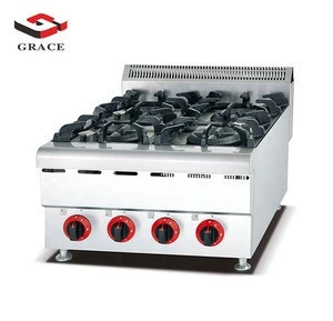 Chinese Wholesale Domestic Appliances Kitchenette Countertop Burners Gas Cooking Range