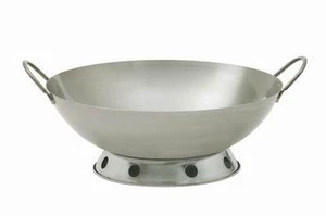 Chop Suey Bowl Steel Canontese Style Wok Essential for Asian cooking