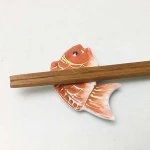 Chopstick rest hand painted tableware unique crafts to make and sell