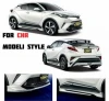 CHR body kit in Modelis style front lip with DRL