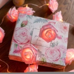 Christmas Waterproorf Flower String Light Party Home Decor Holiday Decoration Lighting Led Point Lights
