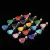 Import Classic Hip Hop Buddah Necklace Charms Pendant Micro Pave Cubic Zircon Cymophane Various Colors Iced Buddha Jewelry from China