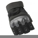 Classical Half Finger Gloves Mens Tactical Military Anti-cut Durable Gloves Cycling Motorcycle Bike Half Finger