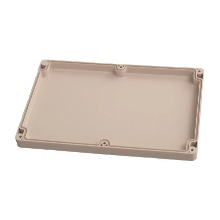 Clear Cover IP65 Plastic Waterproof Enclosure Junction Box for Electrical Panel